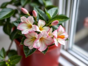 Dipladenia en intérieur : bien le conserver tout l’hiver