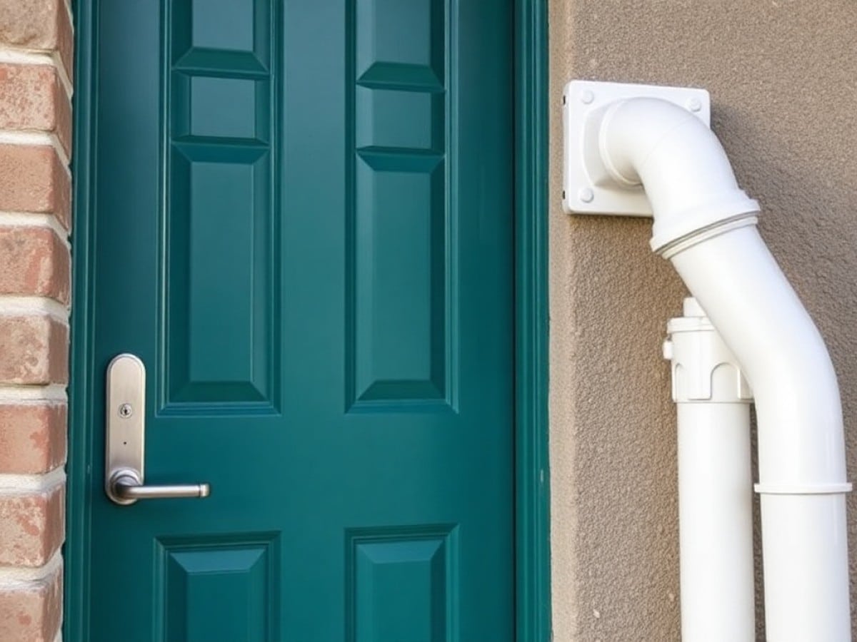 How to Do an Easy DIY Door Upgrade With PVC Base Cap Molding