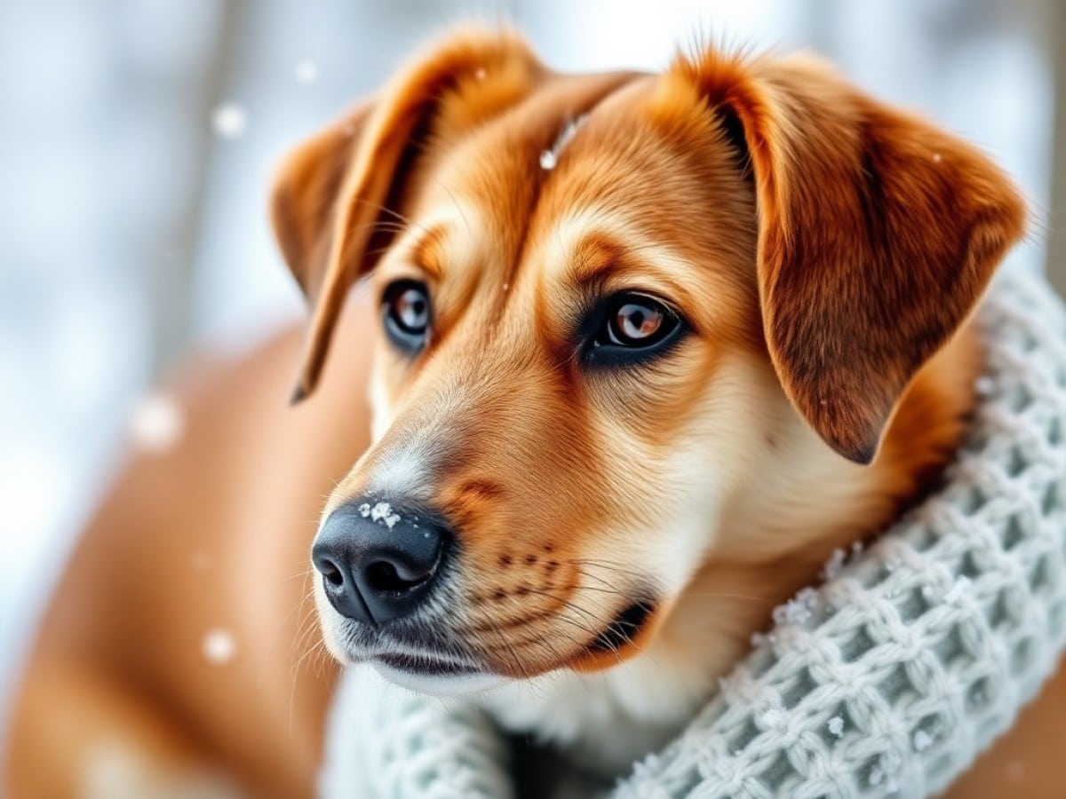 Signs Your Pet Might Be Feeling the Winter Blues—and What to Do About It