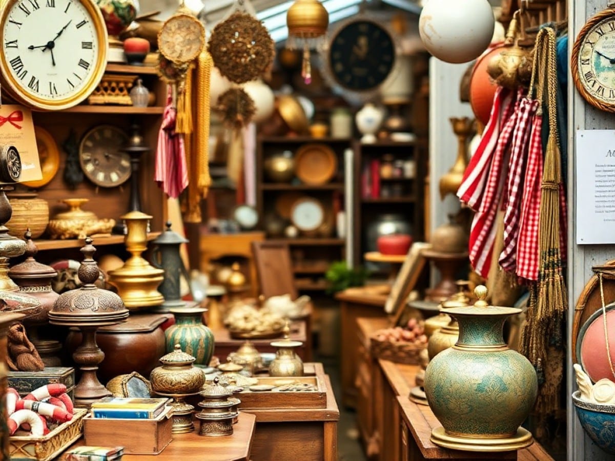 10 Hidden Treasures You Should Always Look for at Flea Markets, Experts Say