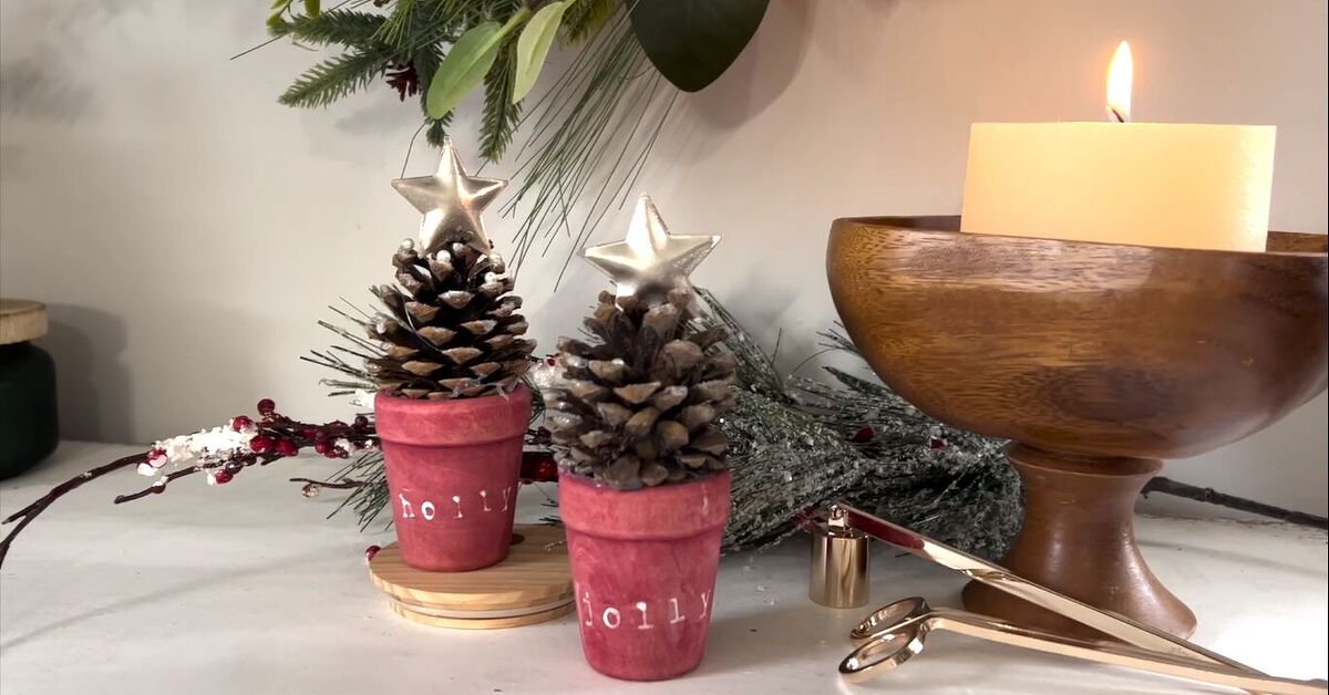 6 Pine Cone Christmas Crafts: Ornaments, Wreaths & More