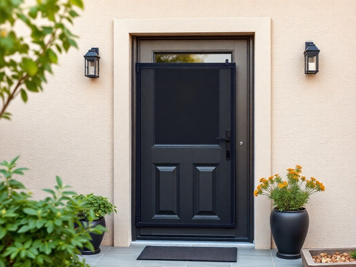 How To Add a Velcro Screen Door to Keep Bugs Out