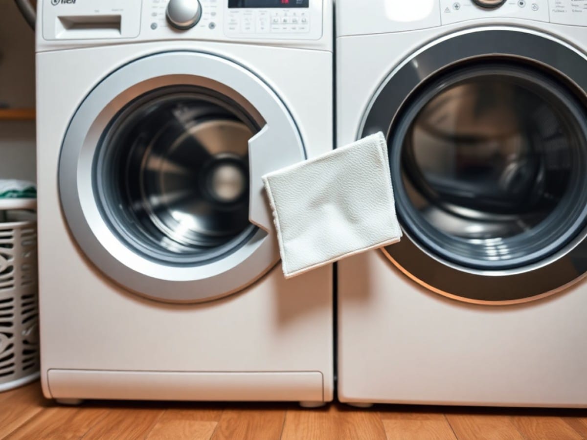 How To Clean Front Loader Washing Machine Rubber Seal: MaxiPad Hack