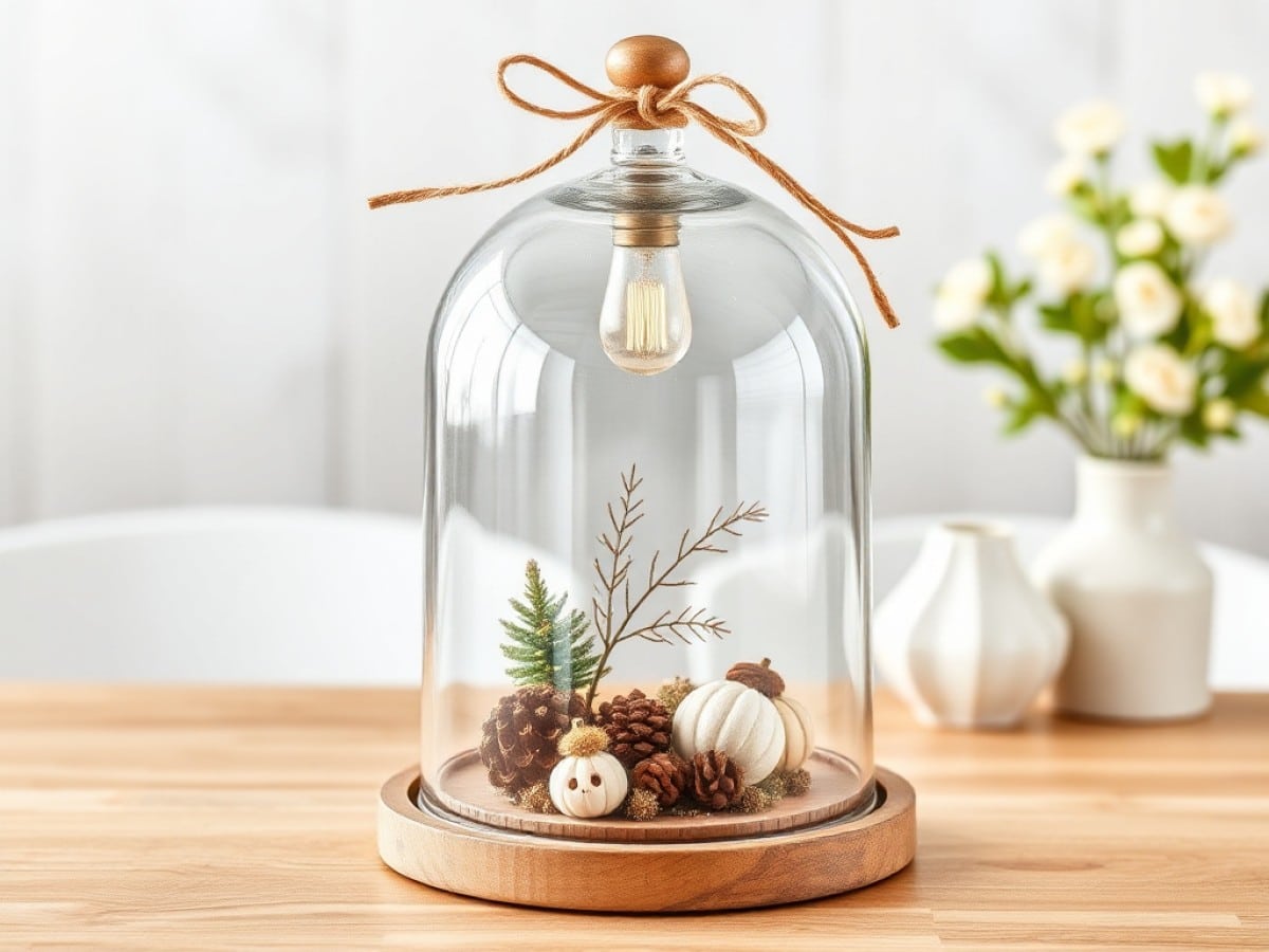 How to Craft a Stunning Cloche Decor Piece: Creative Tips and Tricks