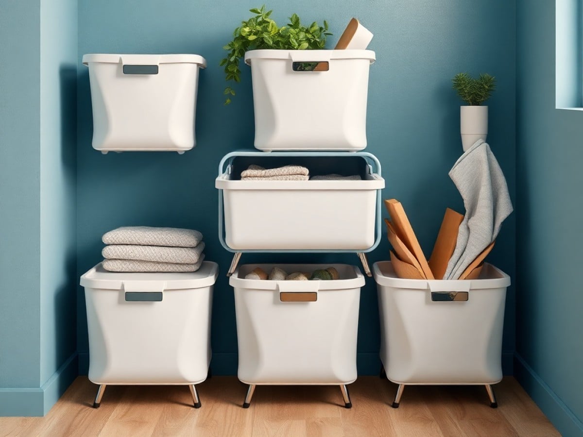 How to Decorate Storage Cubes | Personalized Container Ideas