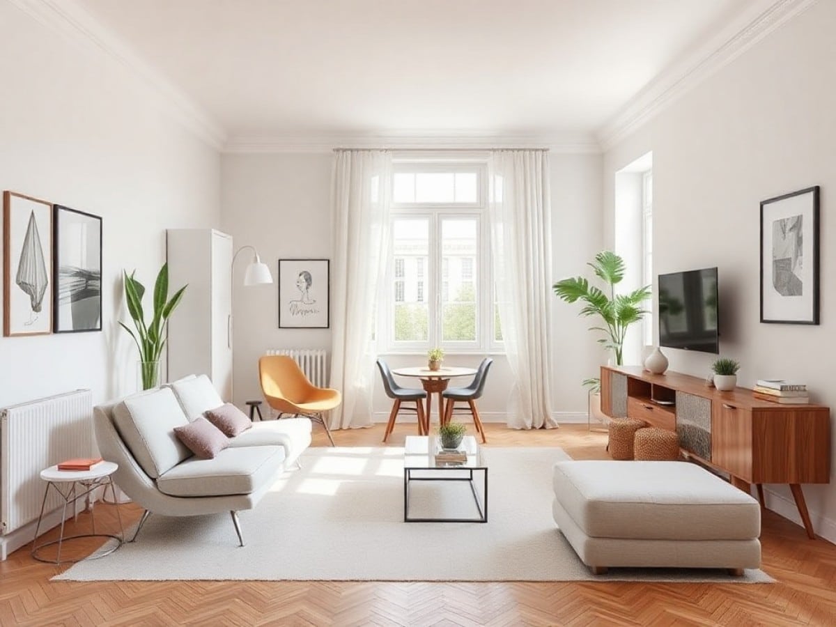 The Styling Secret That Makes Small Apartments Feel Twice the Size, According to an Expert