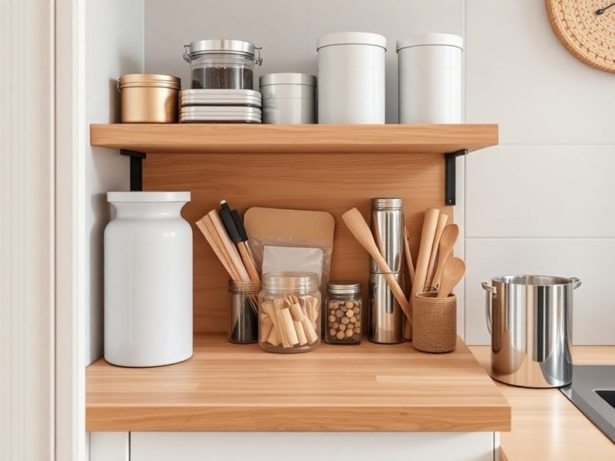 Space-Saving Idea: How To Organize Foil and Plastic Wrap