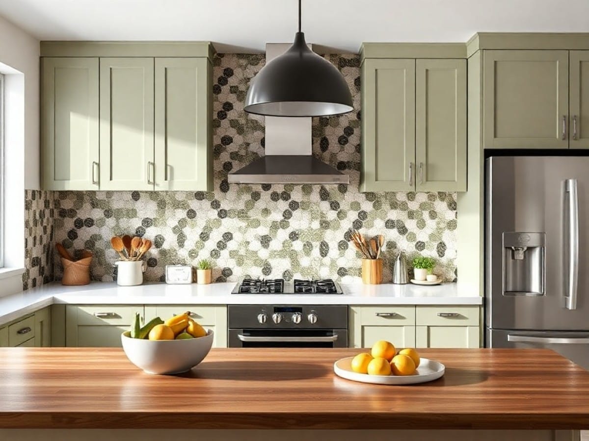 How to Install a Mosaic Tile Backsplash in Your Kitchen (and Pick the Perfect Shade)