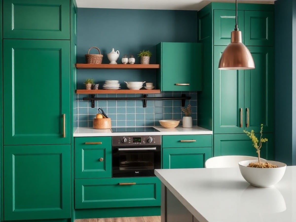 5 of the Worst Kitchen Cabinet Paint Colors, According to Interior Designers