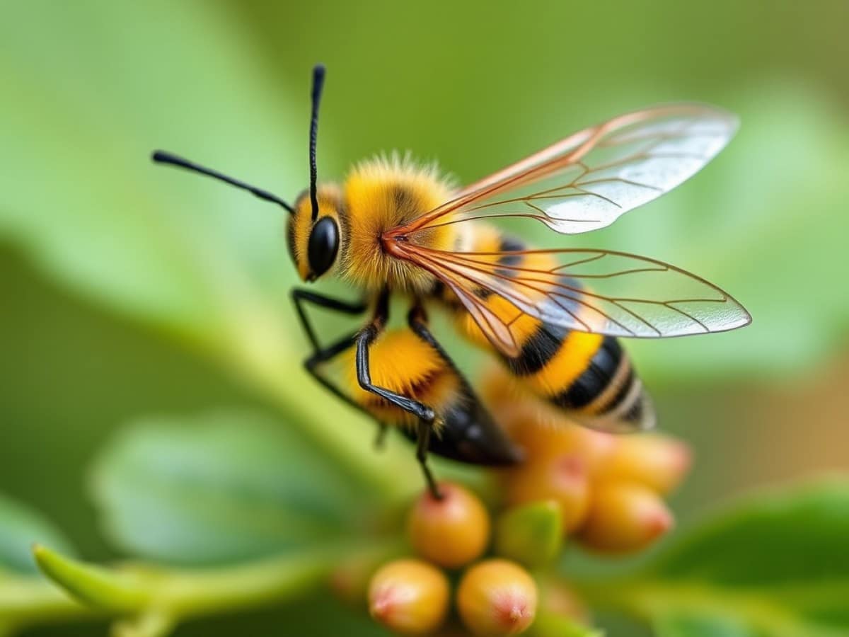Mars : protégez vos pruniers de l’hoplocampe, ce parasite invisible !