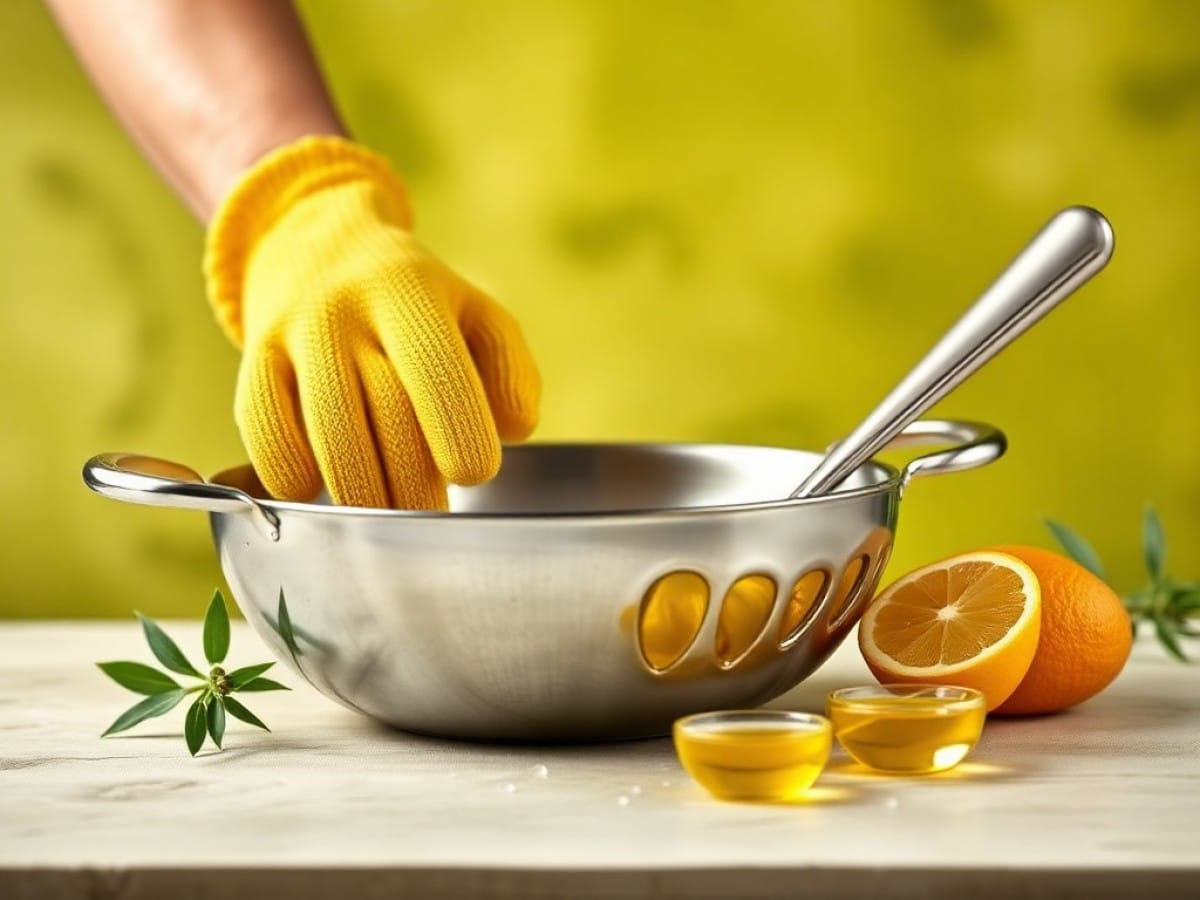 The Only DIY Stainless Steel Cleaner You Need for Spotless Appliances