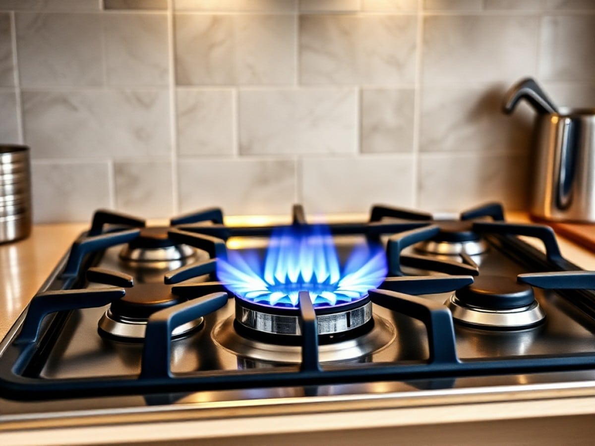 How to Deep Clean Your Gas Stove in a Few Simple Steps