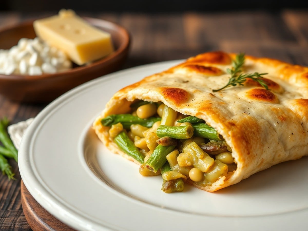 Recette facile du börek aux épinards et gruyère