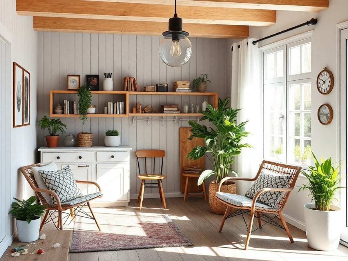 I Transformed My Laundry Room With 6 Thrift Store Finds—Here’s What I Bought