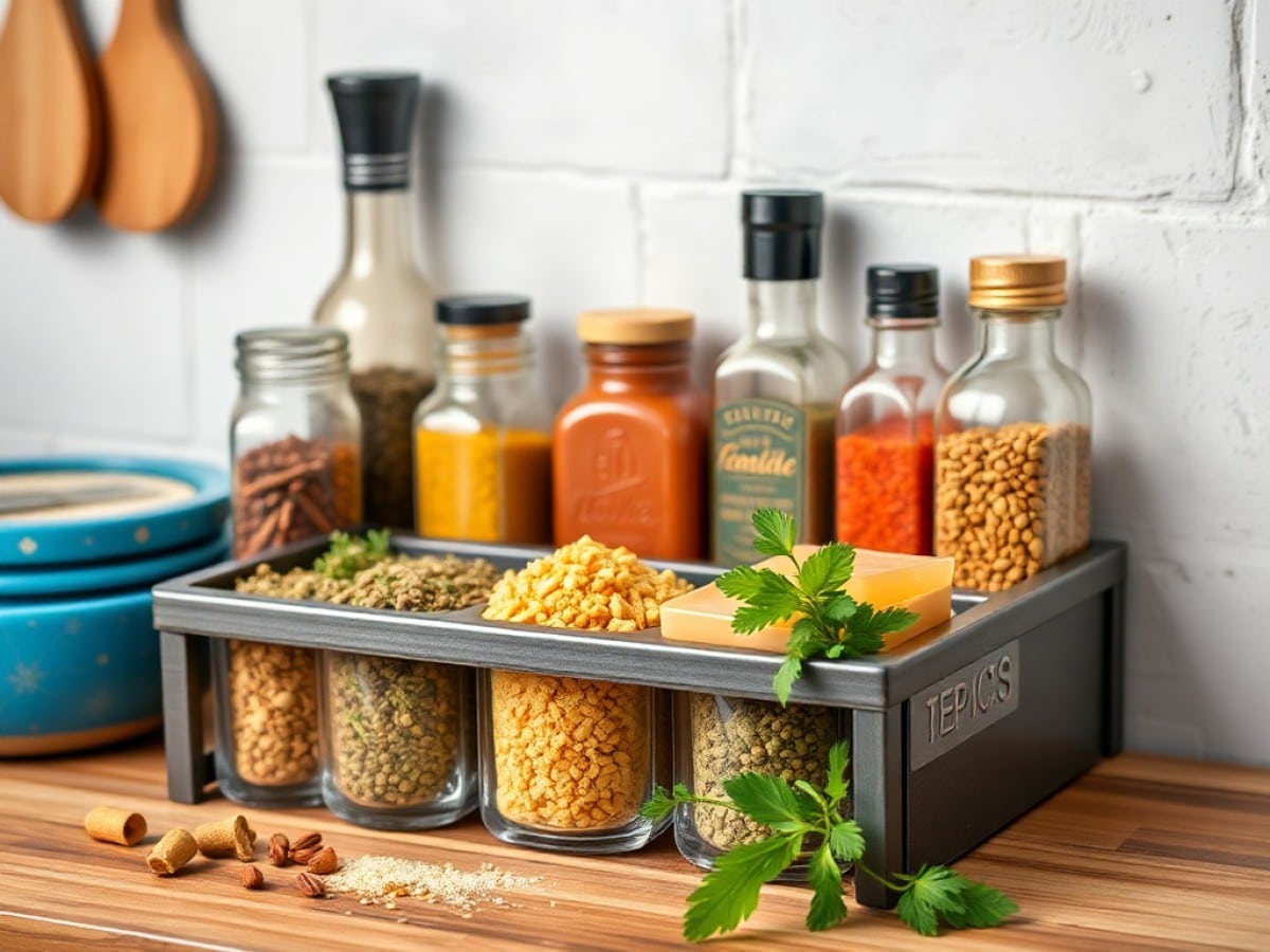How to Make Your Own Spice Drawer in a Few Easy Steps