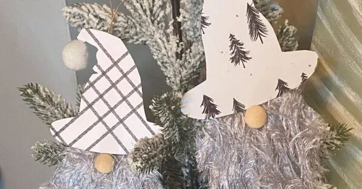 11 Cute DIY Christmas Gnomes You Can Craft For the Holidays