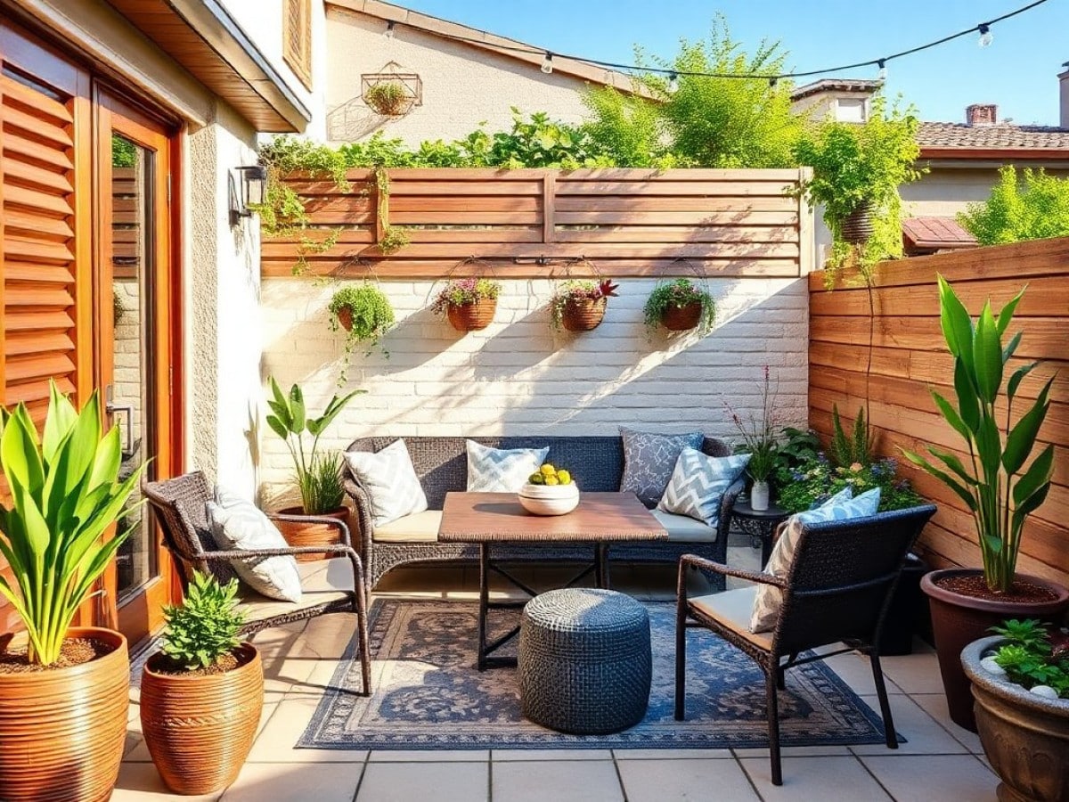 18 Small Patio Ideas to Maximize Your Outdoor Space