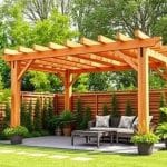 20 Beautiful Pergola Ideas That Will Create Shade in Your Yard, Patio, or Garden