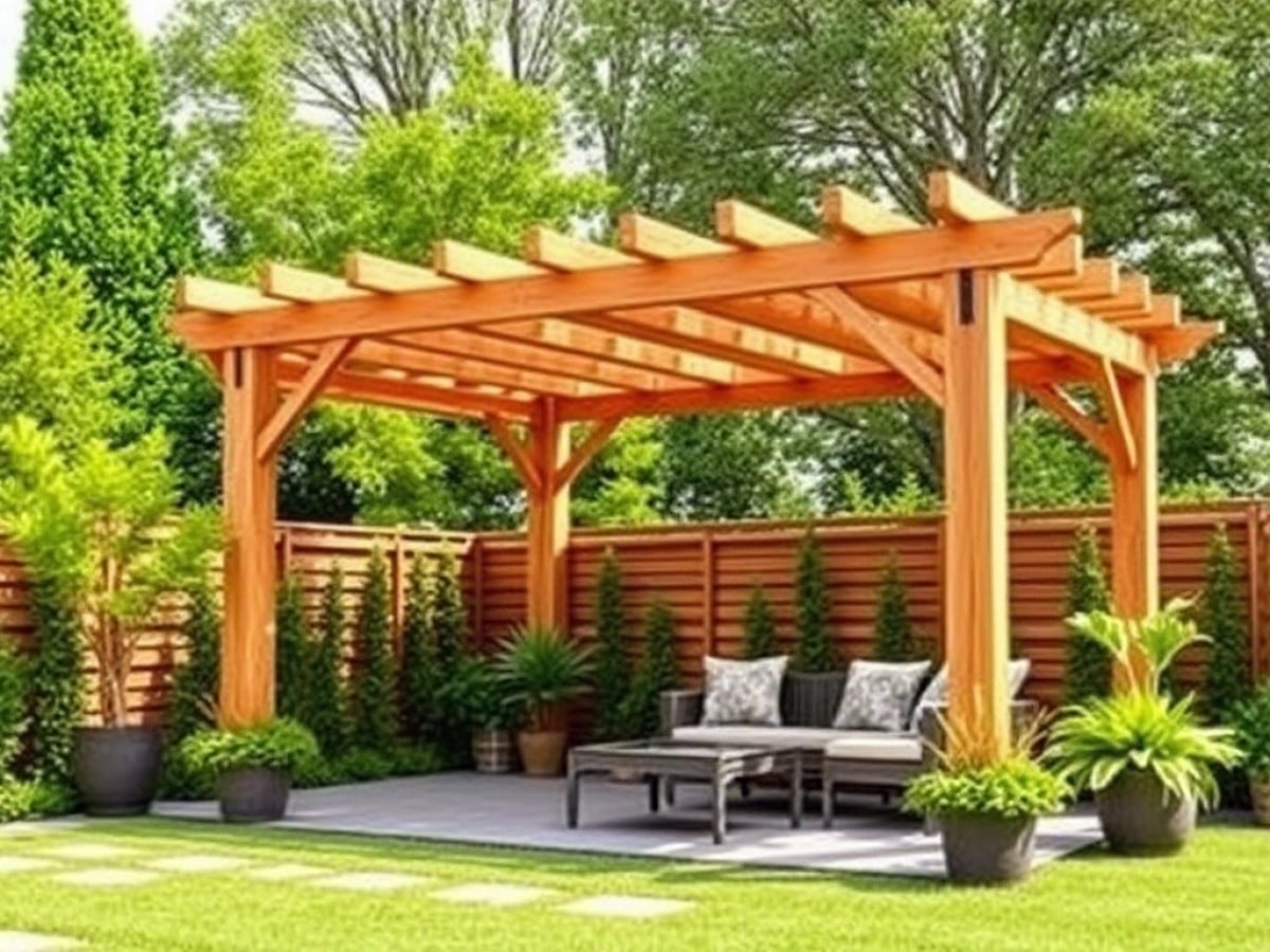 20 Beautiful Pergola Ideas That Will Create Shade in Your Yard, Patio, or Garden