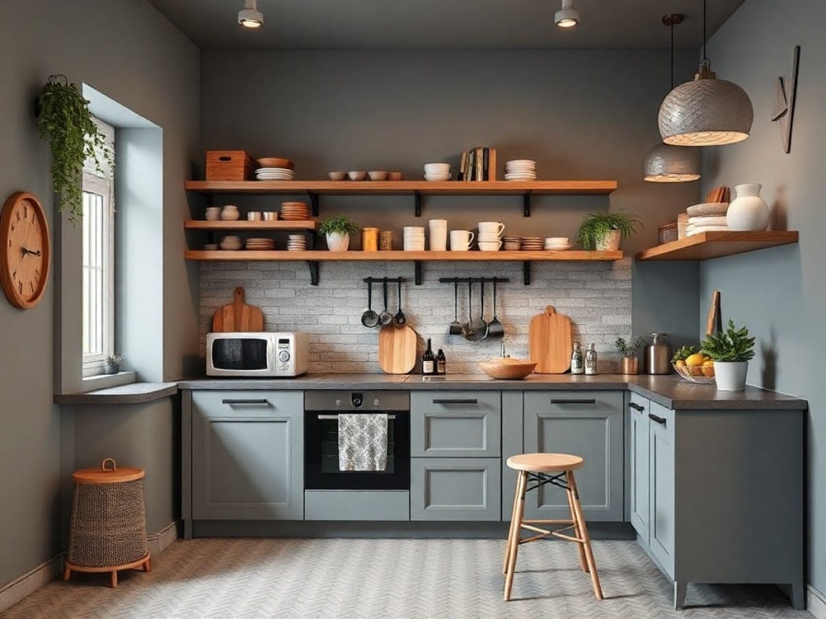 5 Kitchen Storage Trends for a Cleaner, Less Cluttered Space