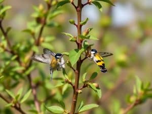 Mettre en place un piège à pyrale du buis dès avril
