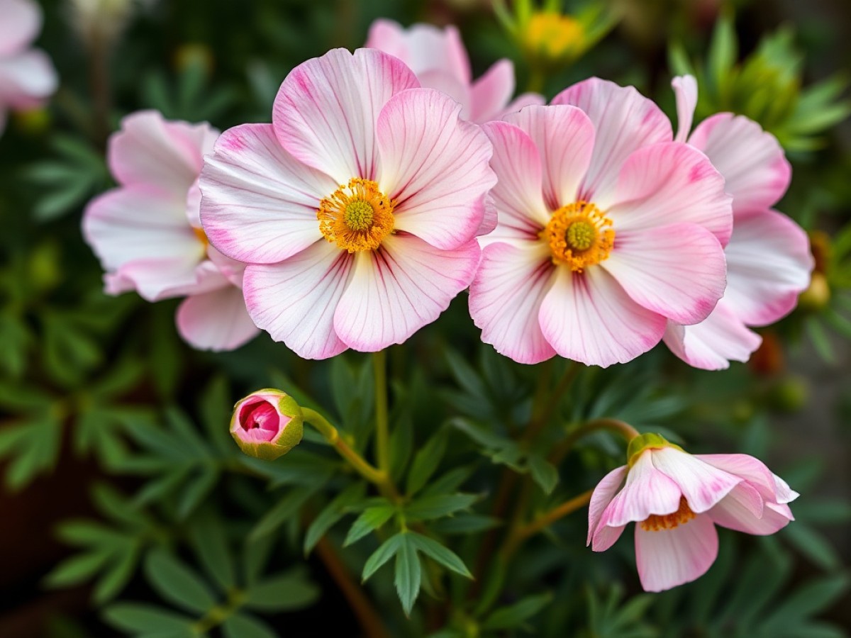 Anémones coronaires : la solution idéale pour colorer balcon et terrasse