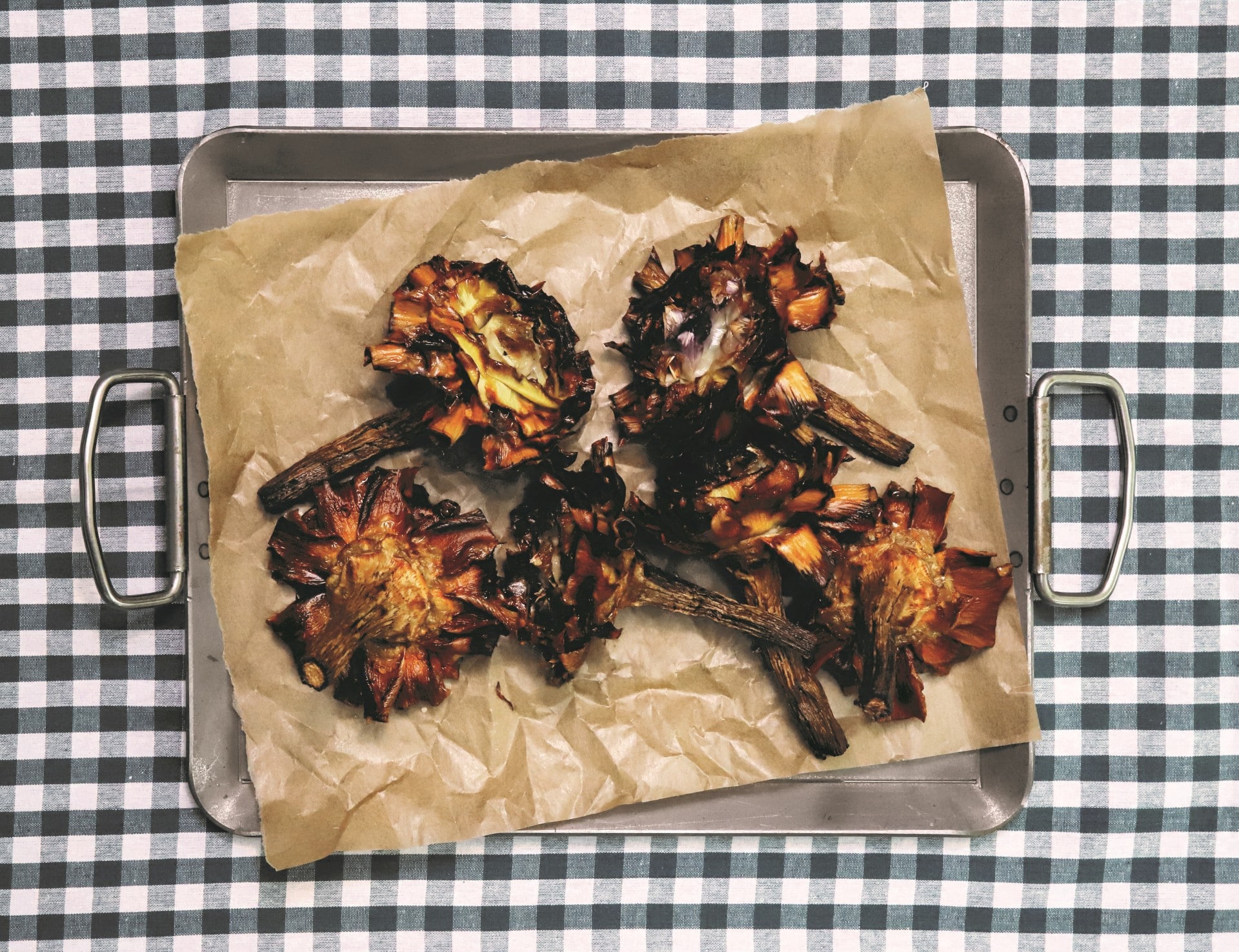 Recette des artichauts frits à la romaine : savourez les carciofi alla giuda !