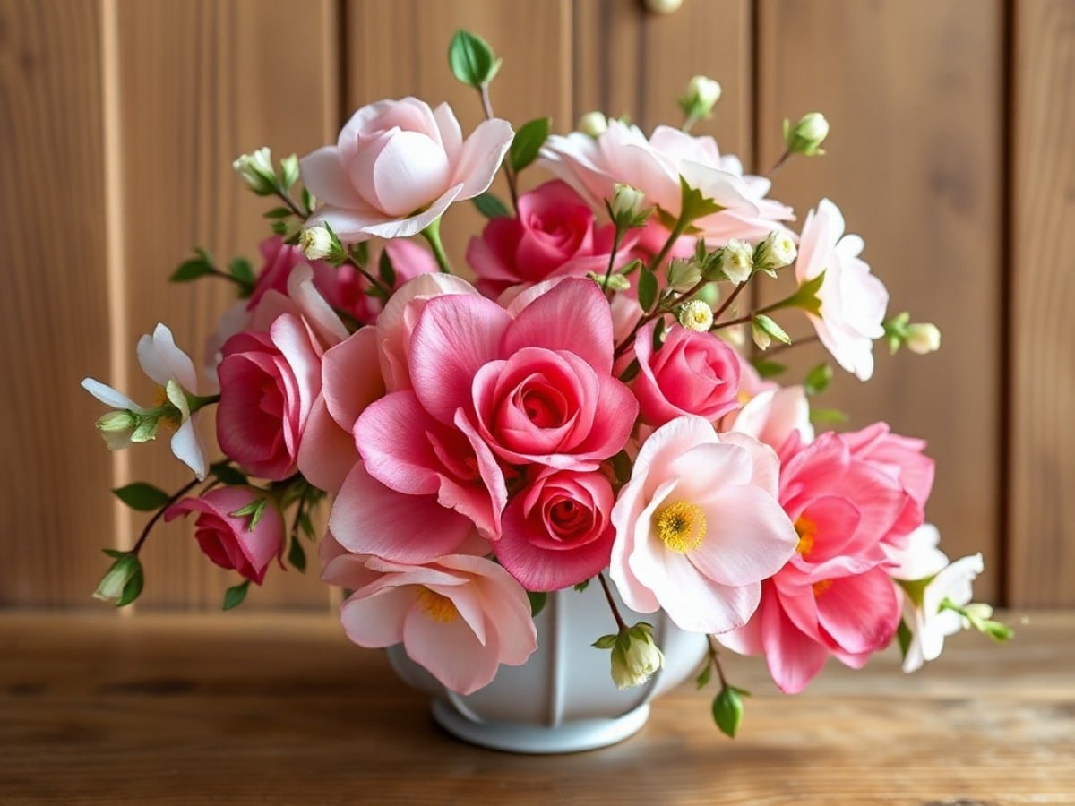 Fake Flower Crafts: How to Get The Designer Look For Less