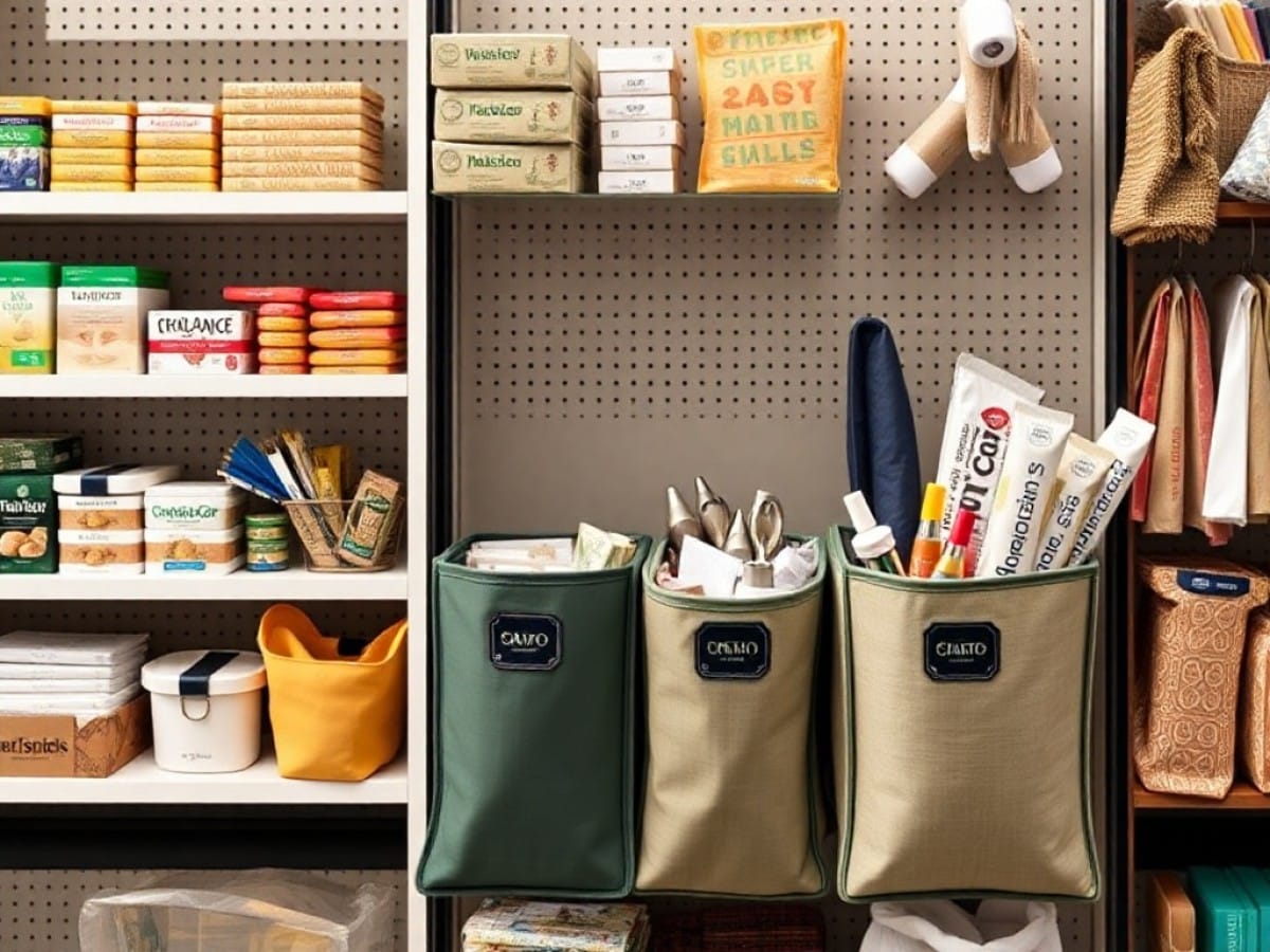 Cheap & Practical Storage Hacks Using Dollar Tree Paper Towel Holders