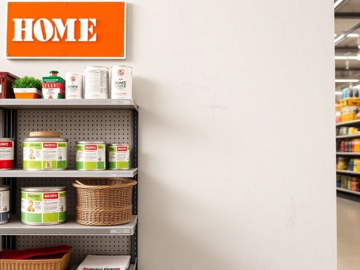 Home Depot Is Selling Unused Custom Paint for Just $5—What to Know