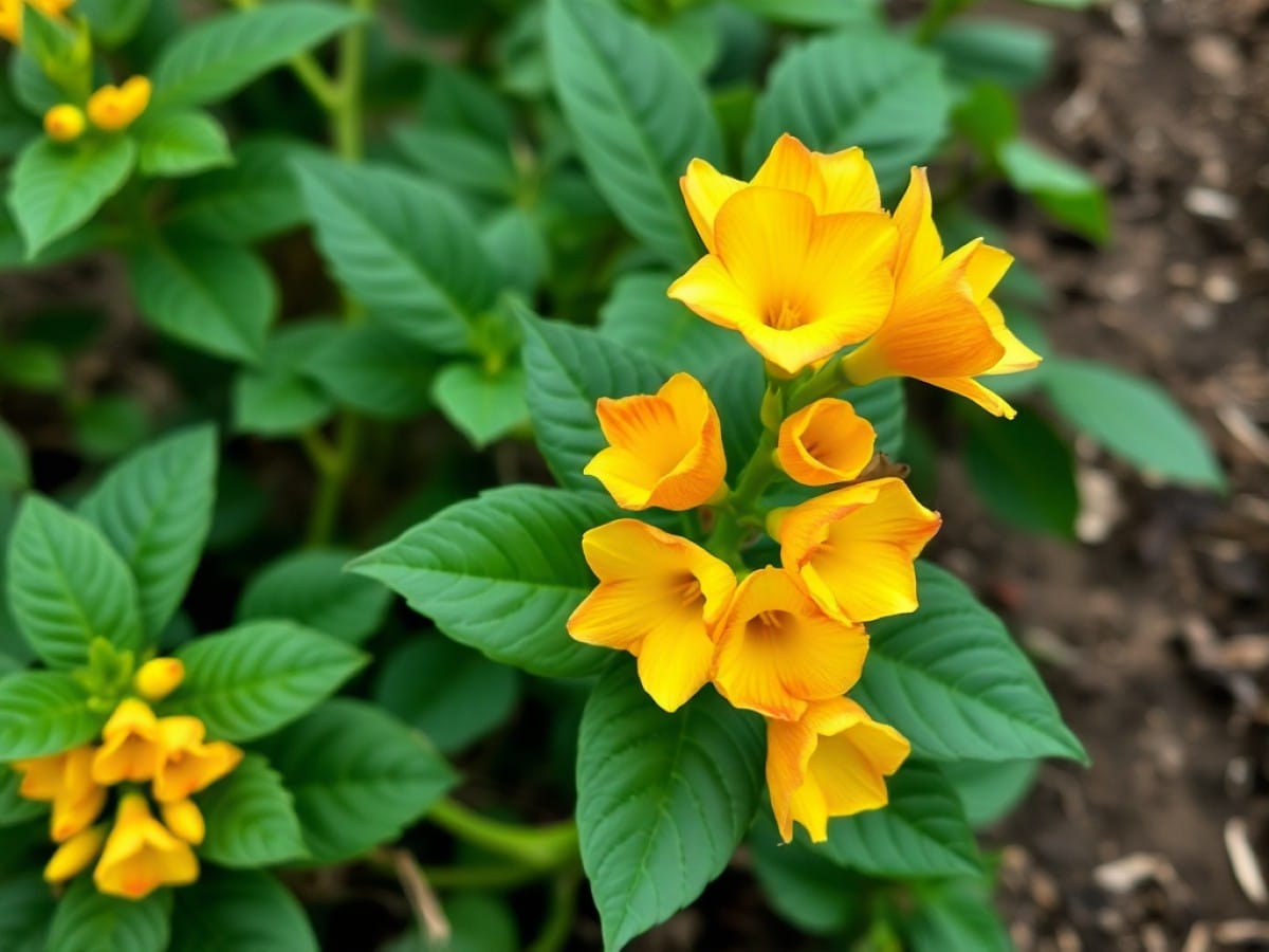 Comment planter la capucine tubéreuse : guide complet