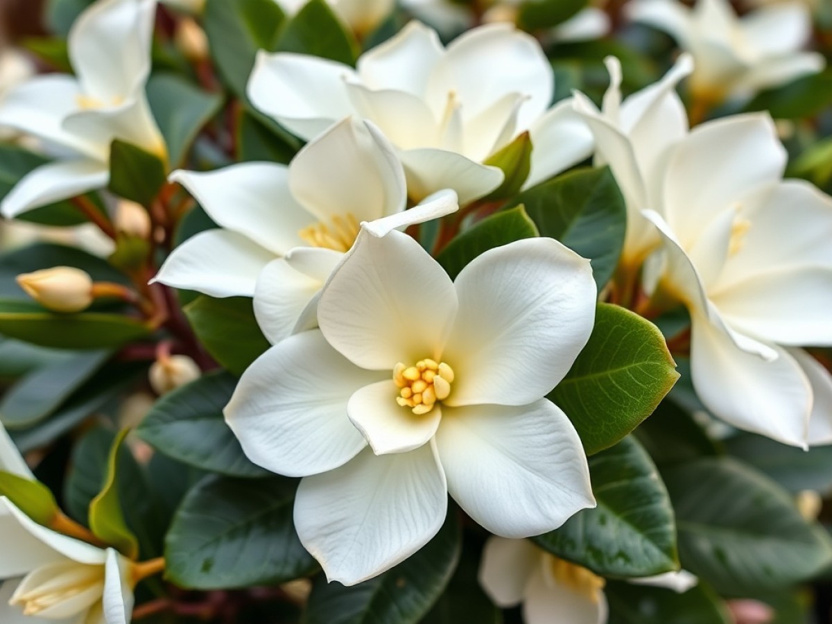 Any tips for caring for gardenias in winter and fall?
