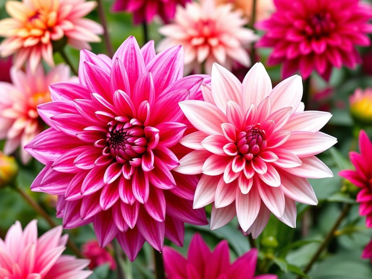 Dahlia : Guide complet pour réussir la culture, la plantation et l'entretien