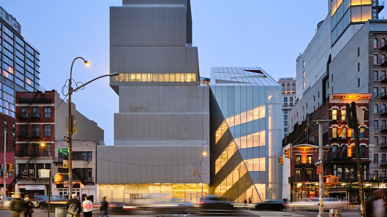 Inside the New Museum’s Long-Awaited Addition, Designed by OMA