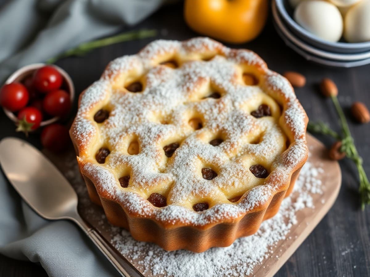 La véritable recette de la tourte de blettes niçoise