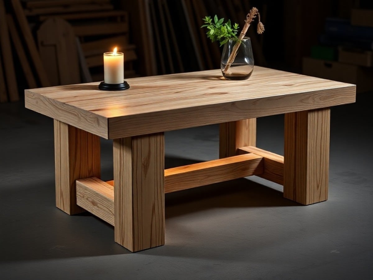 DIY Nightstand: How to Build a Stylish Bread Box Table