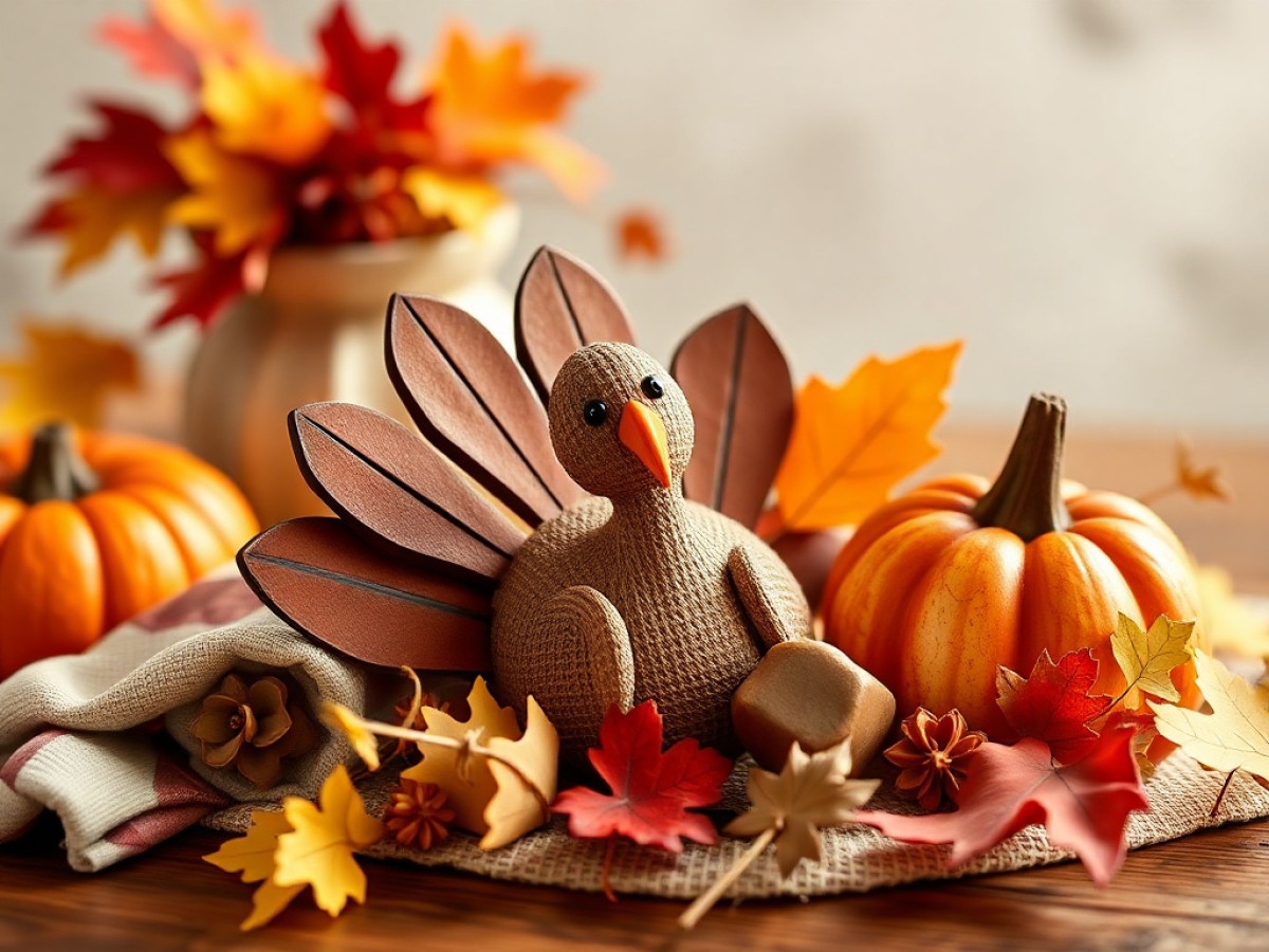 I am looking for Thanksgiving Crafts, please share ideas?