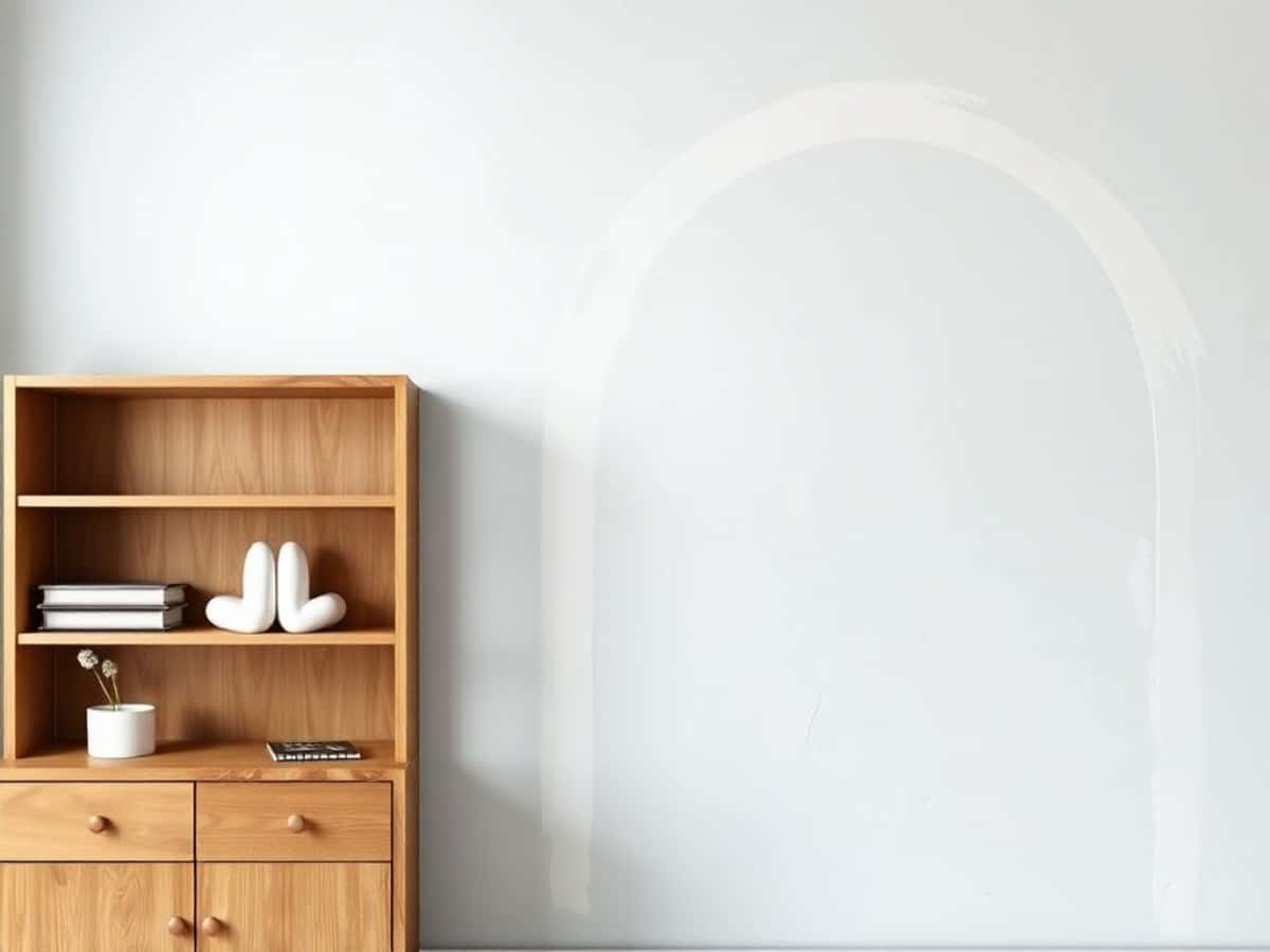 How to Paint an Arch on a Wall & Get the Perfect Shape