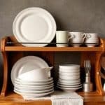 How to Make a DIY Plate Rack For Storage & Decor