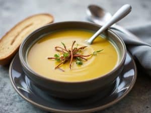 Recette facile de la soupe à l’ail de Stéphane Carayol