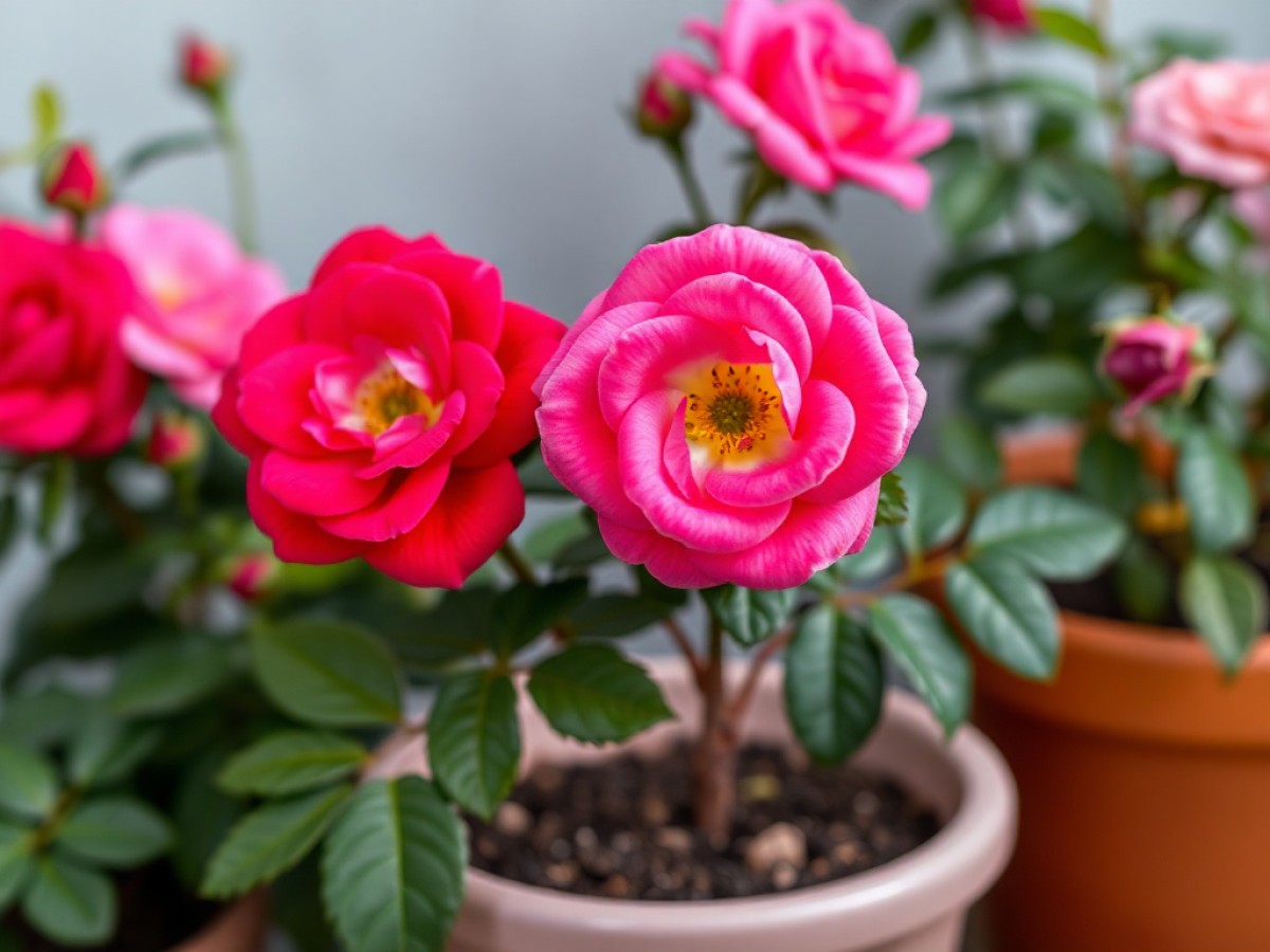 Comment planter un rosier en pot pour assurer une reprise parfaite