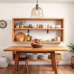 How to Create Stylish Plywood Shelves for a Thrifty Pantry Makeover