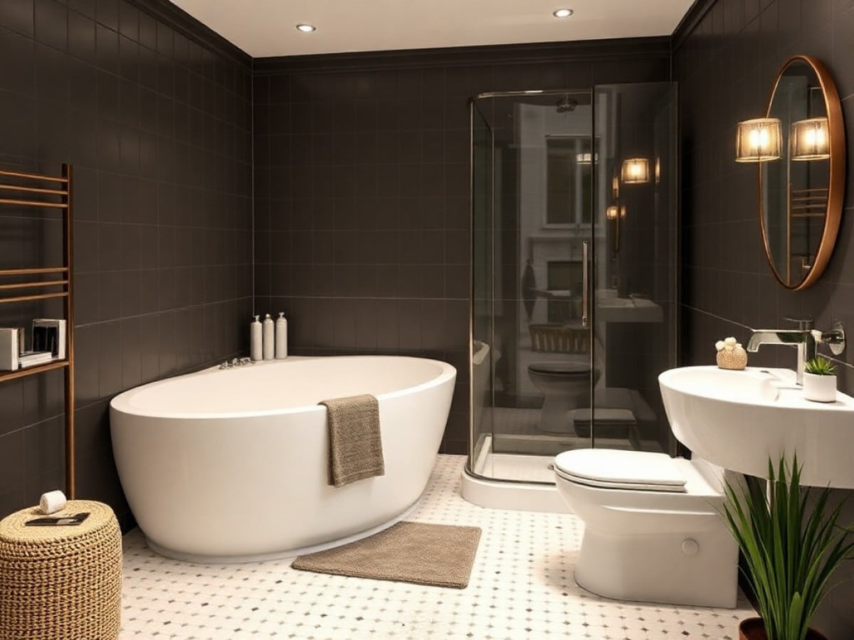 10 Bathroom Décor Mistakes That Make Small Spaces Feel Even More Cramped