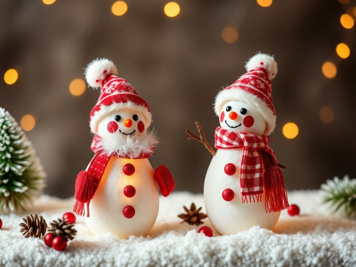 15 Snowman Crafts to Make For Some Frosty Christmas Fun