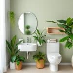 22 Houseplants That Will Thrive in Your Bathroom