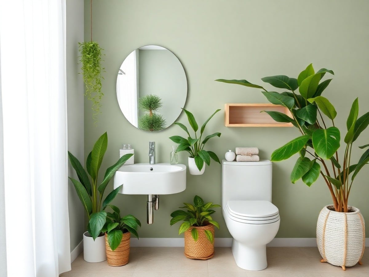 22 Houseplants That Will Thrive in Your Bathroom