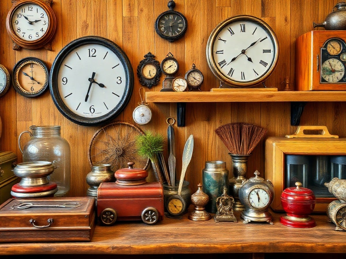 33 Vintage Collectibles to Look For at Thrift Stores and Flea Markets