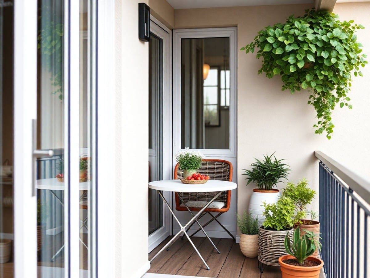 5 Things You Should Never (Ever) Store on Your Balcony, According to Experts