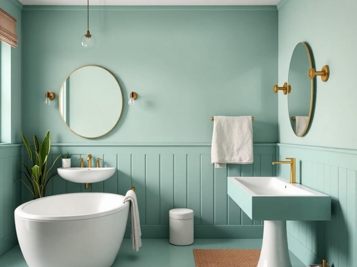 8 Paint Colors You Should Never Use in Your Bathroom, According to Interior Designers