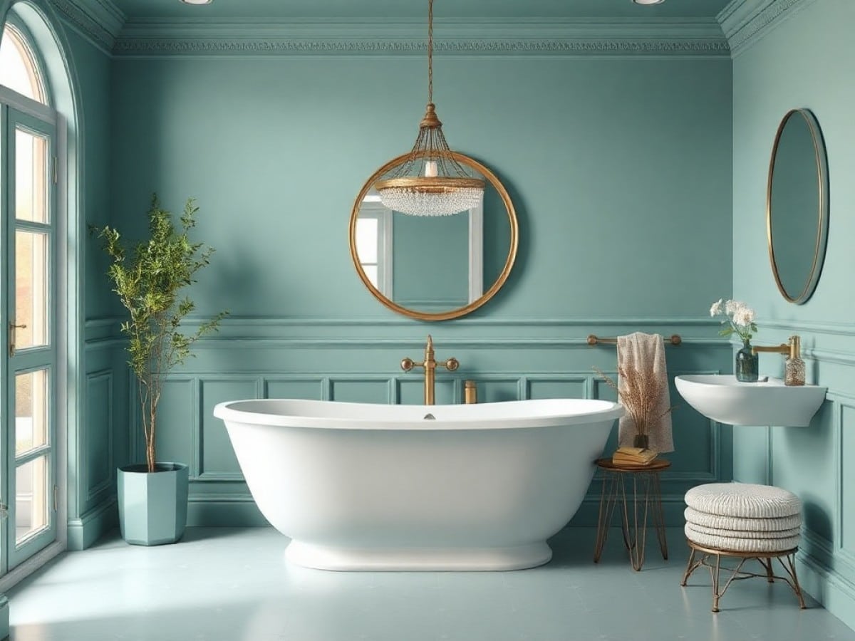8 Paint Colors You Should Never Use in Your Bathroom, According to Interior Designers